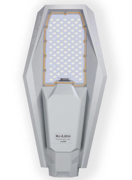 Lampa 200W Solara Stradala XJ802 cu Panou Solar Separat si Telecomanda